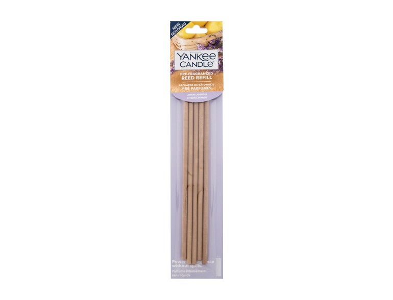 Raumspray und Diffuser Yankee Candle Lemon Lavender Pre-Fragranced Reed Refill 5 St.