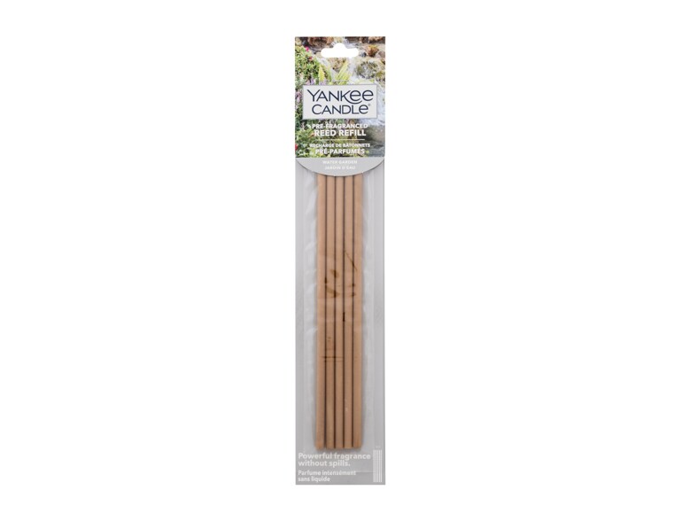 Spray d'intérieur et diffuseur Yankee Candle Water Garden Pre-Fragranced Reed Refill 5 St.