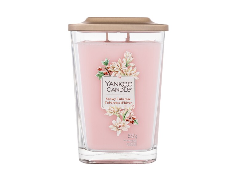 Duftkerze Yankee Candle Elevation Collection Snowy Tuberose 552 g