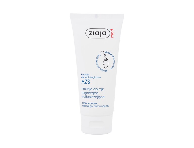 Crema per le mani Ziaja Med Atopic Treatment AZS Soothing Hand Cream 100 ml