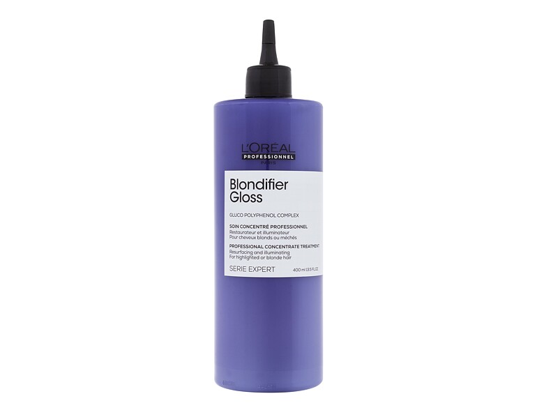Haarmaske L'Oréal Professionnel Blondifier Gloss Professional Concentrate Treatment 400 ml
