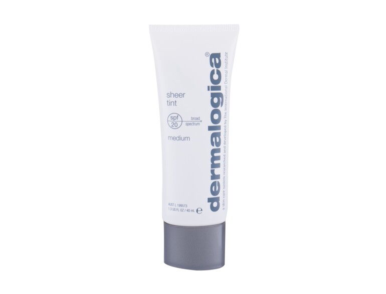 Crema giorno per il viso Dermalogica Sheer Tint Lightly Tinted Moisturizer SPF20 40 ml Light scatola