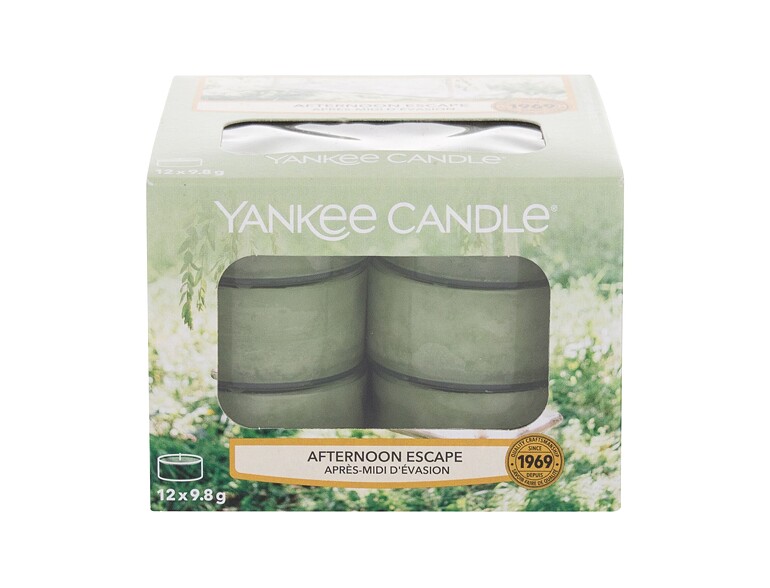 Candela profumata Yankee Candle Afternoon Escape  117,6 g scatola danneggiata