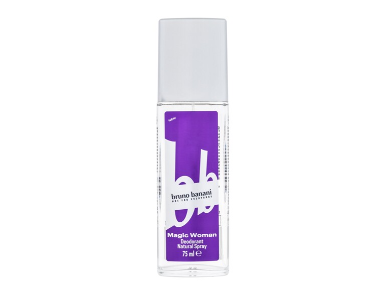 Déodorant Bruno Banani Magic Woman 75 ml