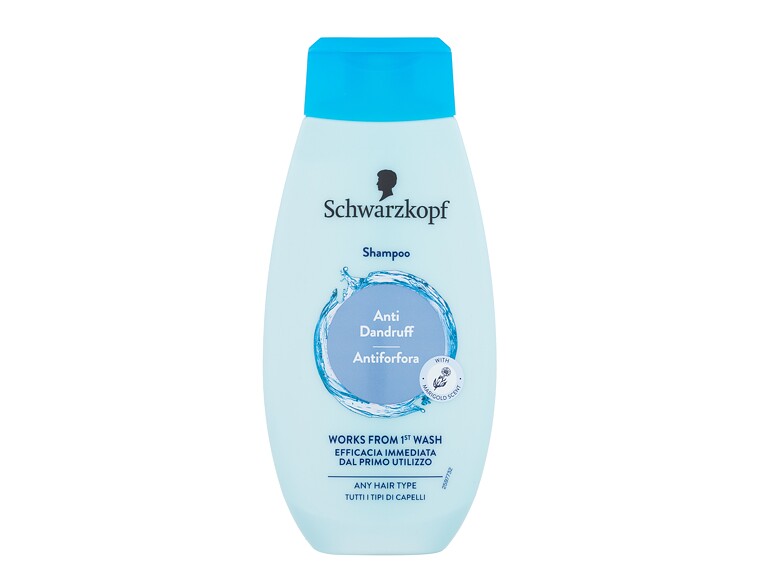 Shampooing Schwarzkopf Anti- Dandruff 350 ml