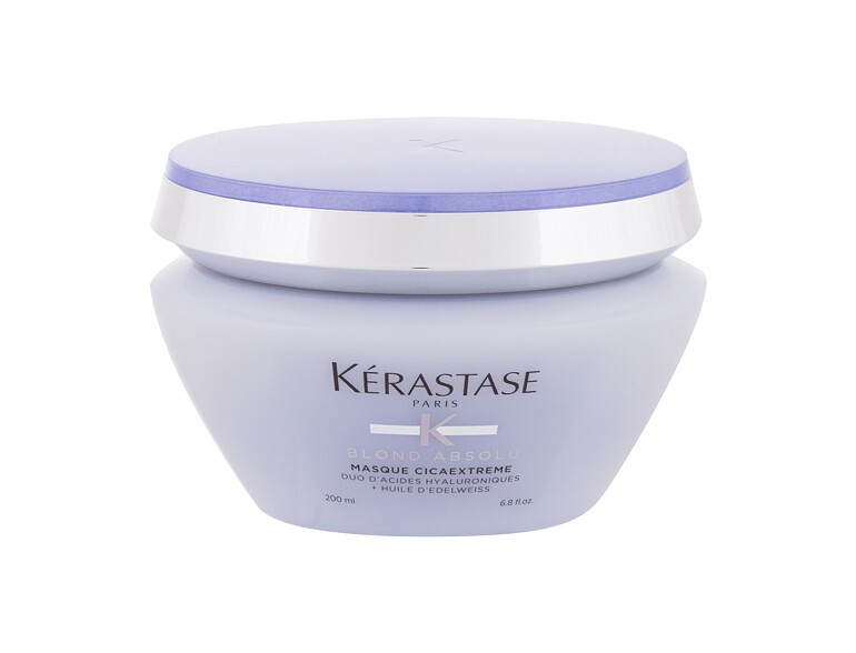 Haarmaske Kérastase Blond Absolu Masque Cicaextreme 200 ml Beschädigte Schachtel