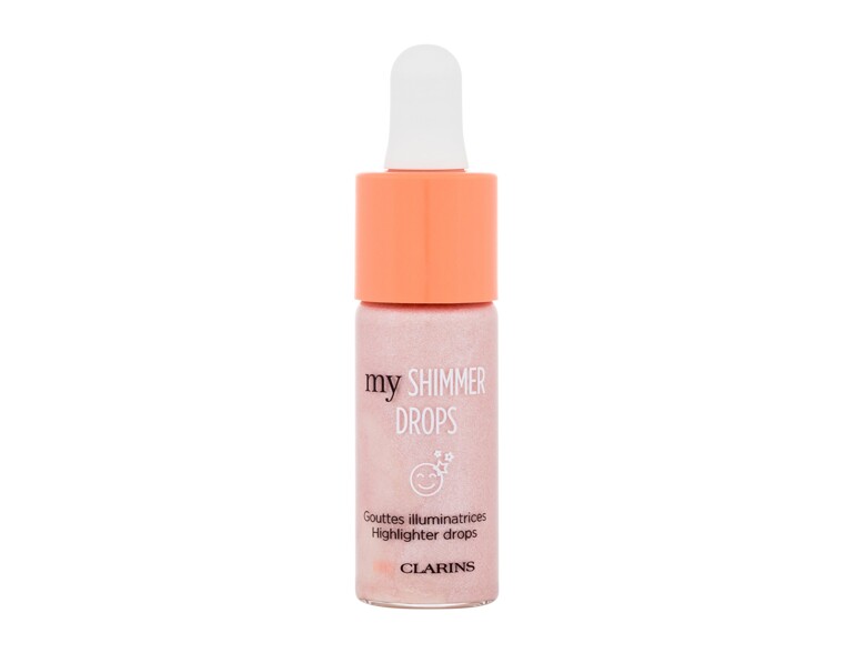 Highlighter Clarins My Clarins Shimmer Drops 12,5 ml 01 Pinky Shine