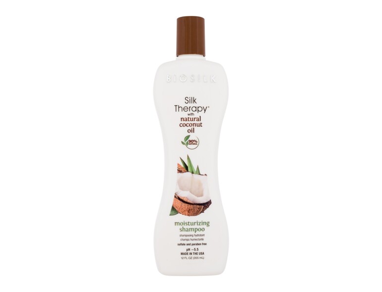 Shampoo Farouk Systems Biosilk Silk Therapy Coconut Oil 355 ml