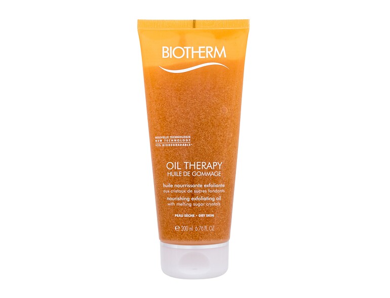 Peeling per il corpo Biotherm Oil Therapy Nourishing Exfoliating Oil 200 ml