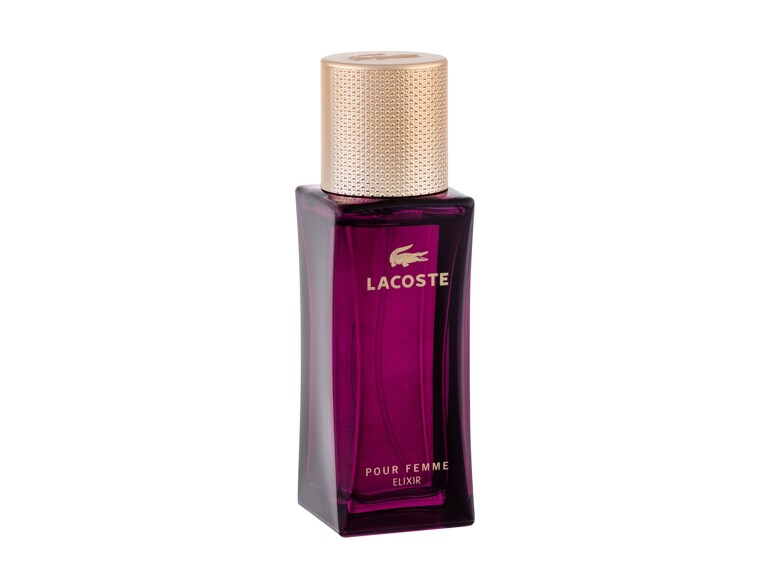 Eau de parfum Lacoste Pour Femme Elixir 30 ml boîte endommagée