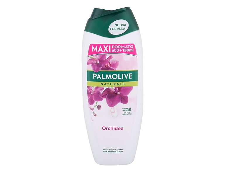 Duschcreme Palmolive Naturals Orchid & Milk 750 ml Beschädigtes Flakon
