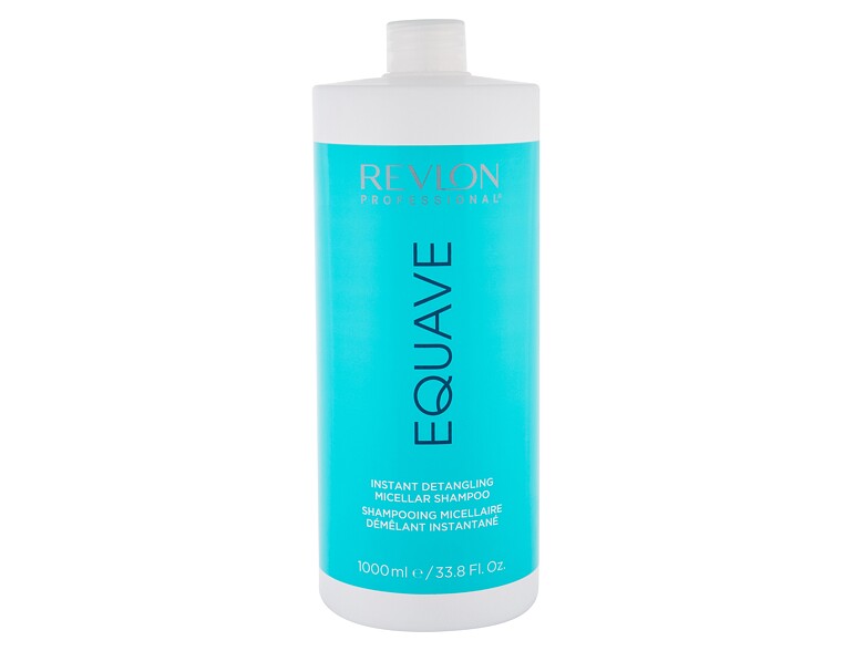 Shampoo Revlon Professional Equave Instant Detangling Micellar 1000 ml Beschädigtes Flakon