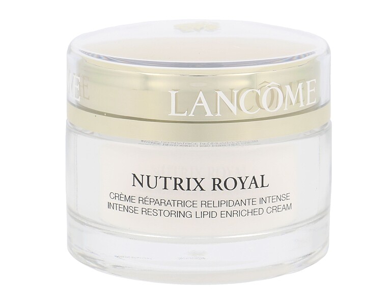Crème de jour Lancôme Nutrix Royal Restoring Enriched Cream 50 ml boîte endommagée