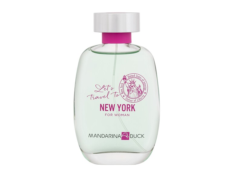 Eau de toilette Mandarina Duck Let´s Travel To New York 100 ml boîte endommagée