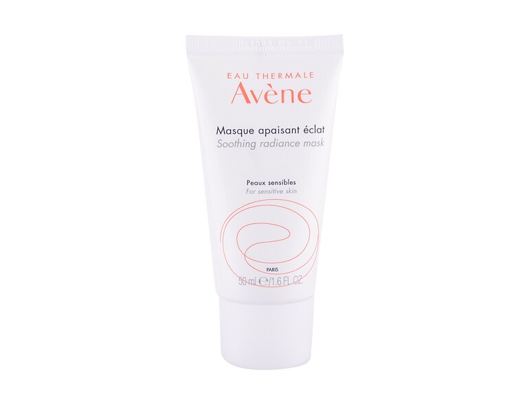 Gesichtsmaske Avene Sensitive Skin Soothing Radiance Mask 50 ml Beschädigte Schachtel