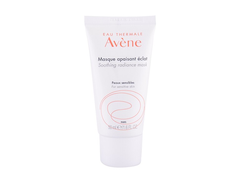 Gesichtsmaske Avene Sensitive Skin Soothing Radiance Mask 50 ml Beschädigte Schachtel
