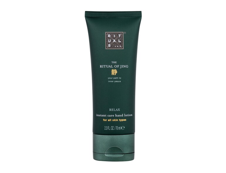 Crème mains Rituals The Ritual Of Jing Instant Care Hand Lotion 70 ml