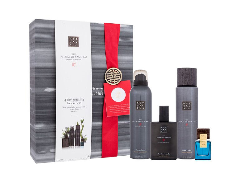 Rasierschaum Rituals The Ritual Of Samurai 4 Invigorating Bestsellers 200 ml Sets