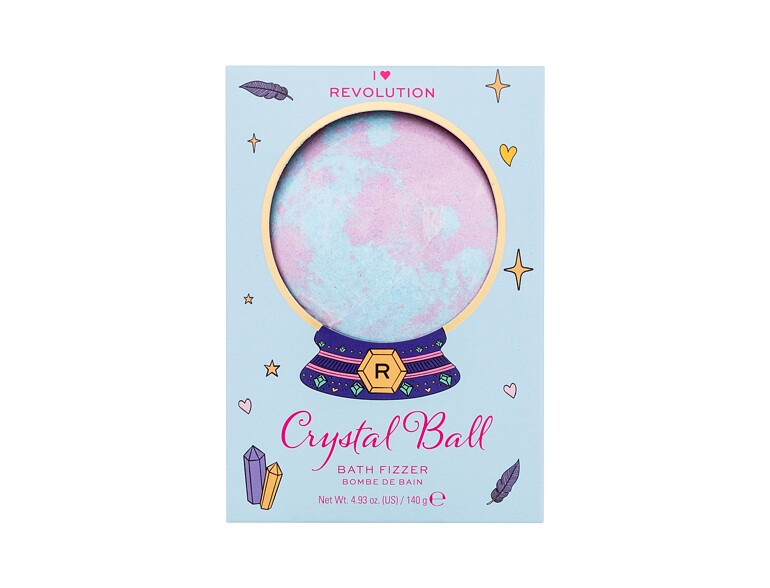 Bombe de bain I Heart Revolution Crystal Ball Bath Fizzer 140 g