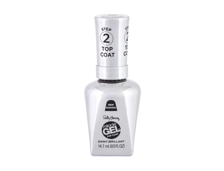 Nagellack Sally Hansen Miracle Gel Top Coat 14,7 ml 101 Top Coat Beschädigtes Flakon
