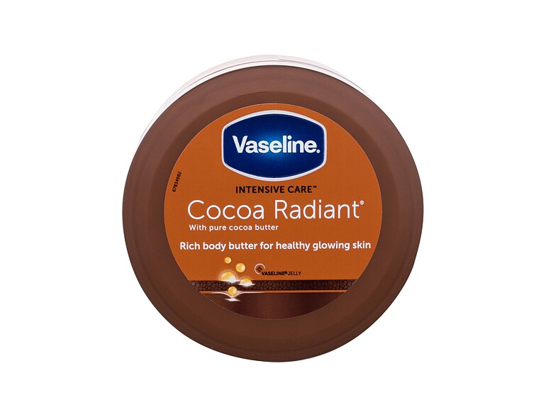 Burro per il corpo Vaseline Intensive Care Cocoa Radiant 250 ml