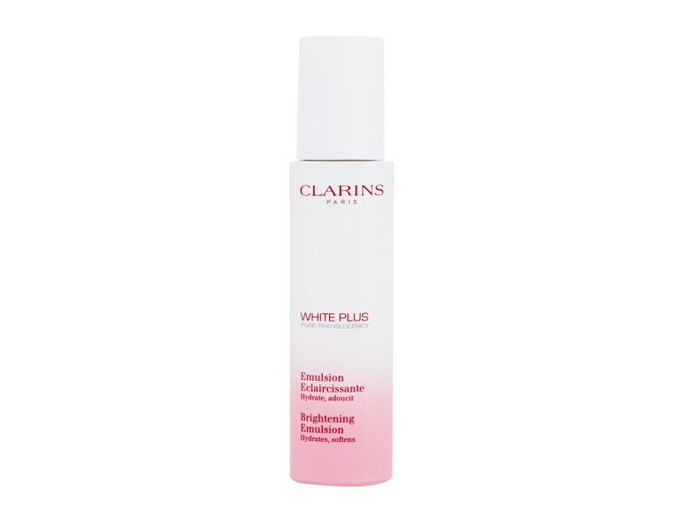 Crema giorno per il viso Clarins White Plus Brightening Hydrating Emulsion 75 ml Tester