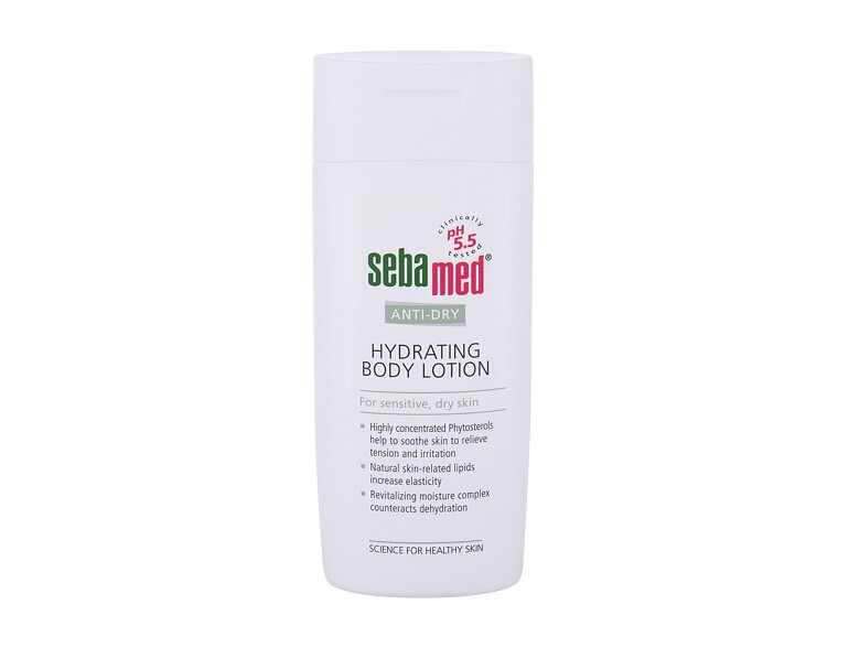 Körperlotion SebaMed Anti-Dry Hydrating 200 ml Beschädigte Schachtel