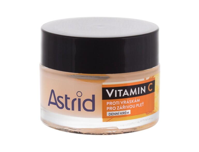 Tagescreme Astrid Vitamin C 50 ml Beschädigte Schachtel