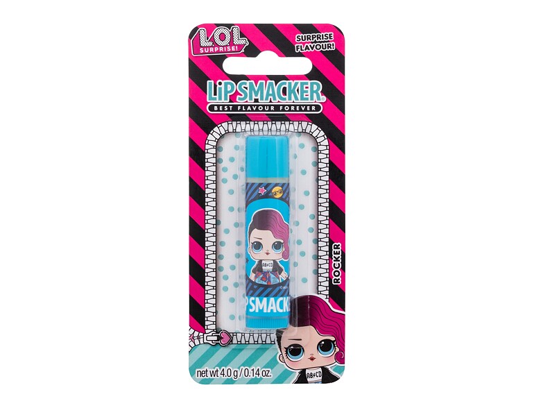 Lippenbalsam Lip Smacker LOL Surprise! Rocker Vanilla 4 g