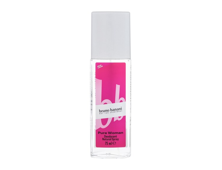 Deodorant Bruno Banani Pure Woman 75 ml