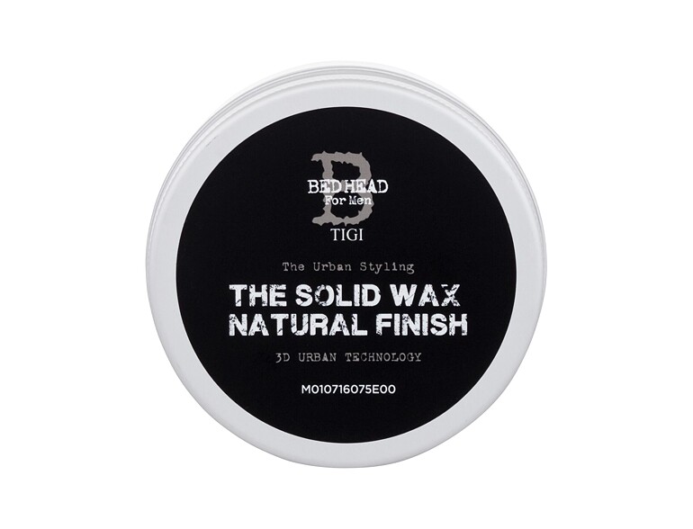 Cera per capelli Tigi Bed Head Men The Solid Wax Natural Finish 85 g