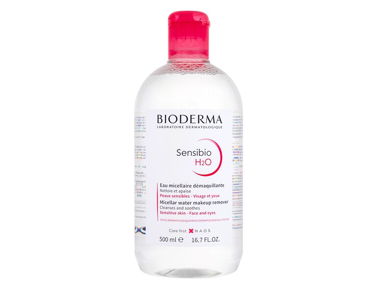 Mizellenwasser BIODERMA Sensibio H₂O 500 ml