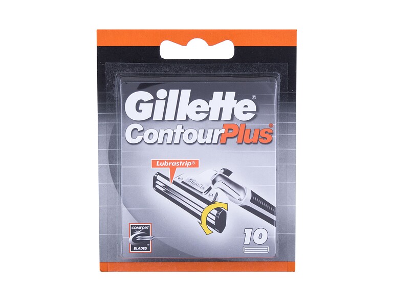 Ersatzklinge Gillette Contour Plus 10 St. Beschädigte Schachtel