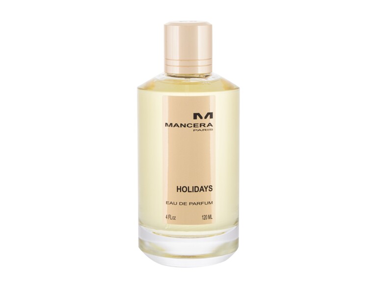 Eau de Parfum MANCERA Holidays 120 ml Beschädigte Schachtel