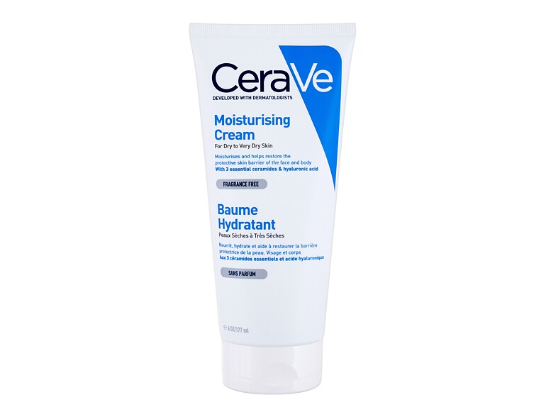 Körpercreme CeraVe Moisturizing 177 ml Beschädigte Schachtel