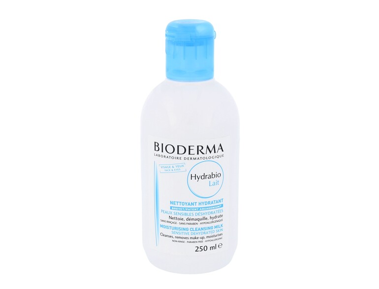 Lait nettoyant BIODERMA Hydrabio 250 ml emballage endommagé