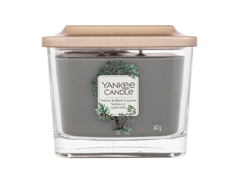 Duftkerze Yankee Candle Elevation Collection Vetiver & Black Cypress 347 g