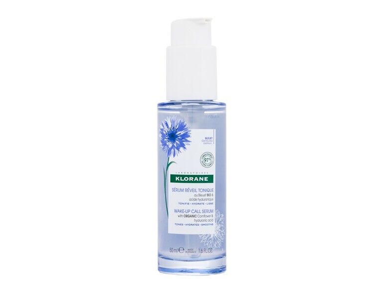 Gesichtsserum Klorane Cornflower Wake-up Call Serum 50 ml