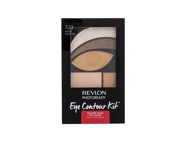 Ombretto Revlon Photoready Eye Contour Kit 2,8 g 523 Rustic
