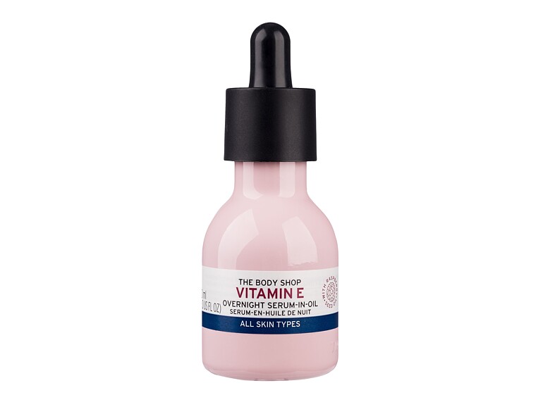 Gesichtsserum The Body Shop Vitamin E Overnight Serum-In-Oil 30 ml