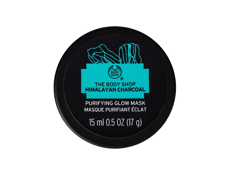 Gesichtsmaske The Body Shop Himalayan Charcoal Purifying Glow 15 ml