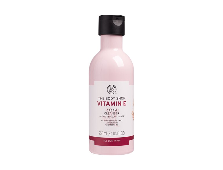 Crema detergente The Body Shop Vitamin E Cream Cleanser 250 ml