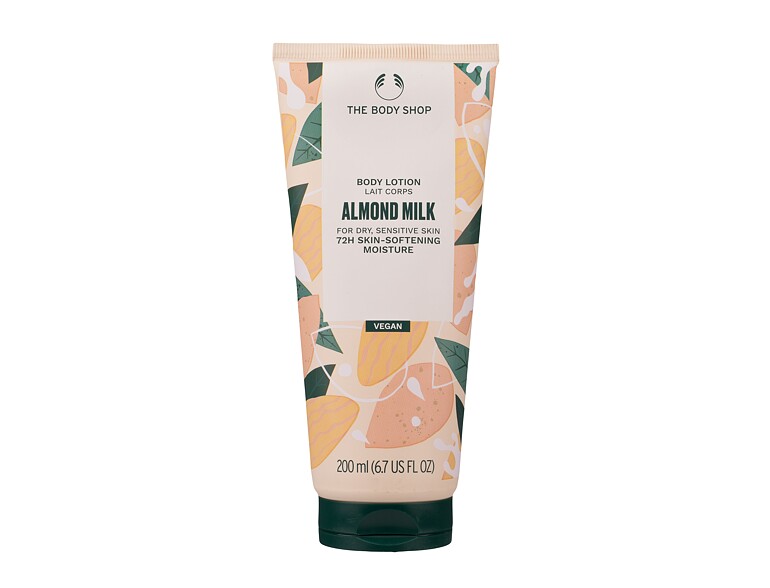 Latte corpo The Body Shop Almond Milk Body Lotion For Dry Sensitive Skin 200 ml