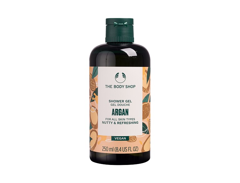 Doccia gel The Body Shop Argan Shower Gel 250 ml