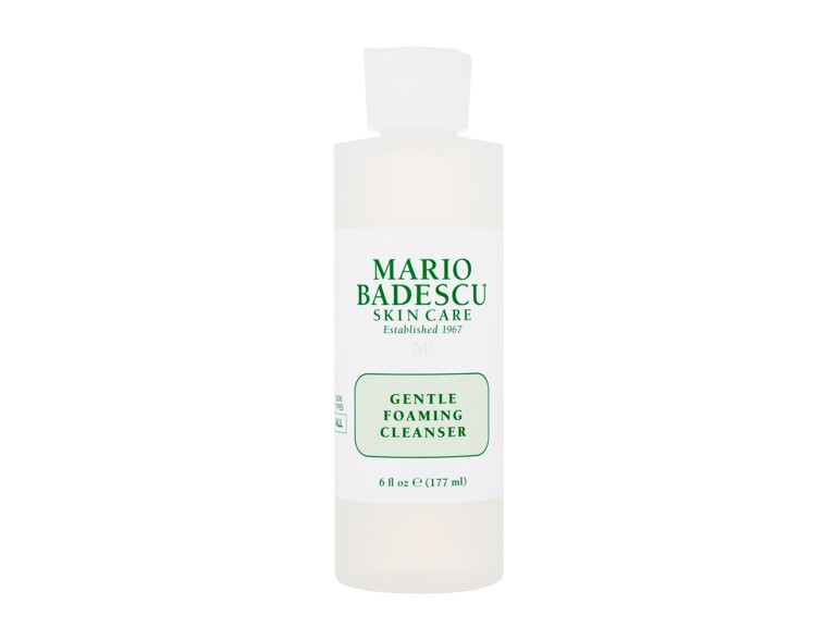 Gel detergente Mario Badescu Cleansers Gentle Foaming Cleanser 177 ml