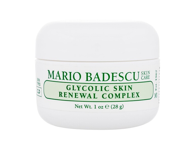 Tagescreme Mario Badescu Glycolic Skin Renewal Complex 28 g