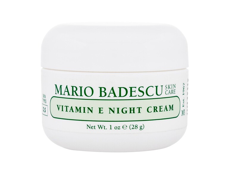 Nachtcreme Mario Badescu Vitamin E Night Cream 28 g