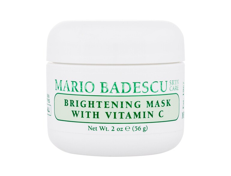 Maschera per il viso Mario Badescu Vitamin C Brightening Mask 56 g