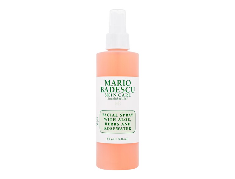 Gesichtswasser und Spray Mario Badescu Facial Spray Aloe, Herbs and Rosewater 236 ml