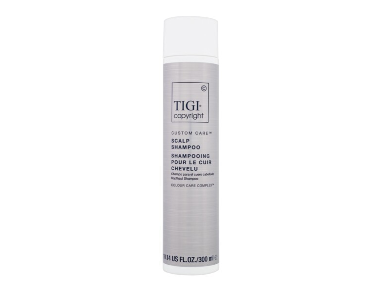 Shampoo Tigi Copyright Custom Care Scalp Shampoo 300 ml